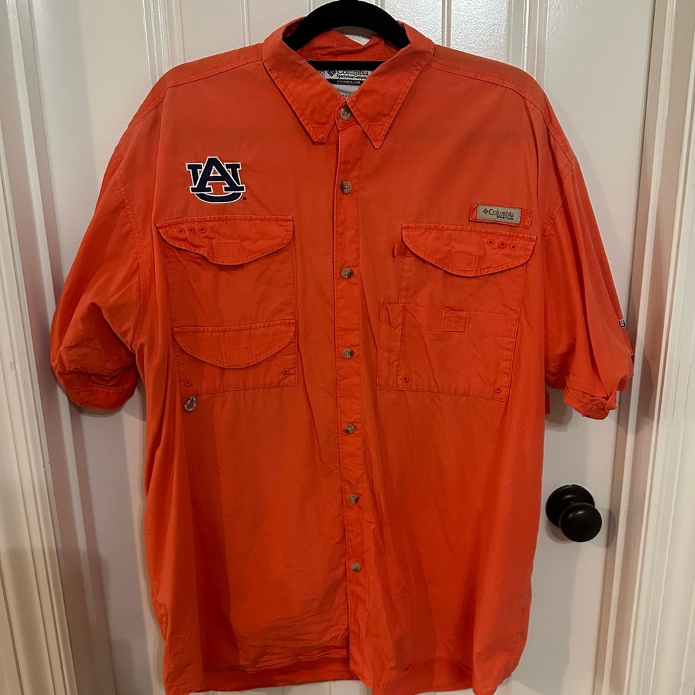 Auburn Columbia PFG! XL Orange!